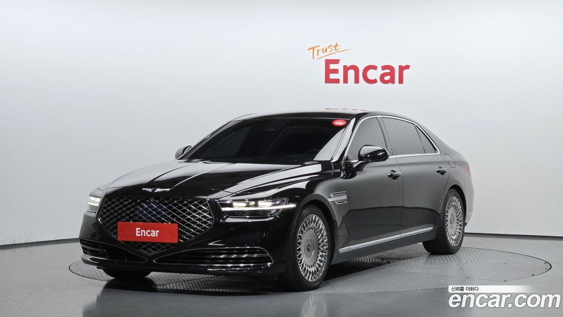 Genesis G90 2019