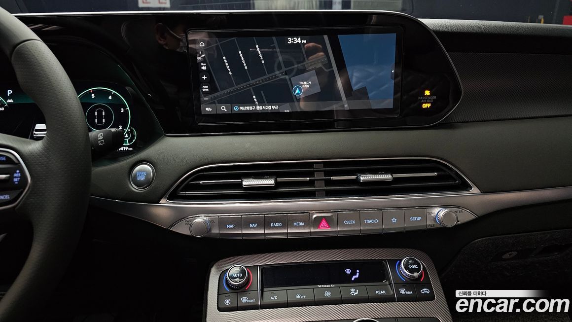 Hyundai Palisade 2021