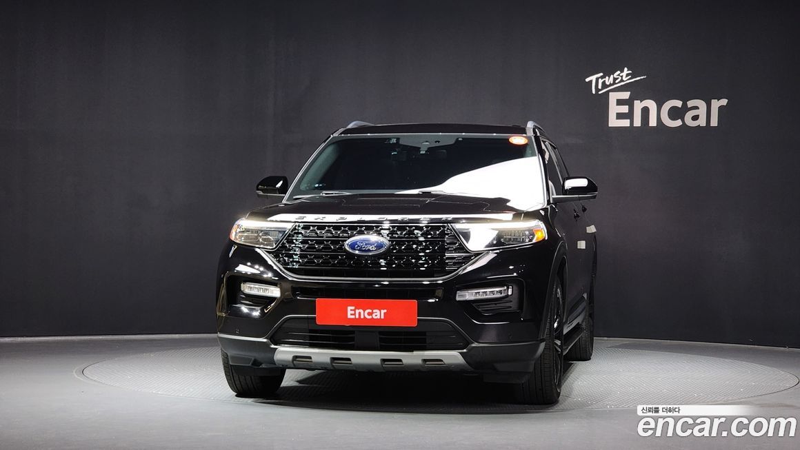 Ford Explorer 2022