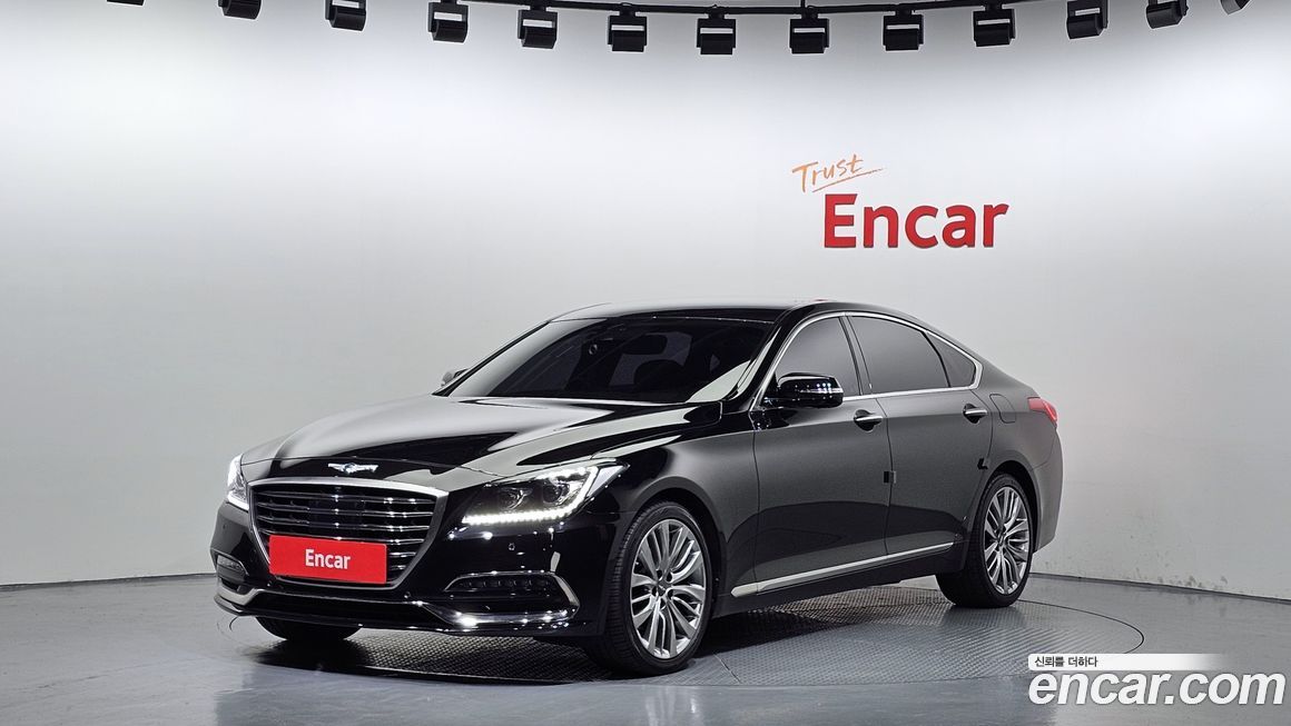 Genesis G80 2019