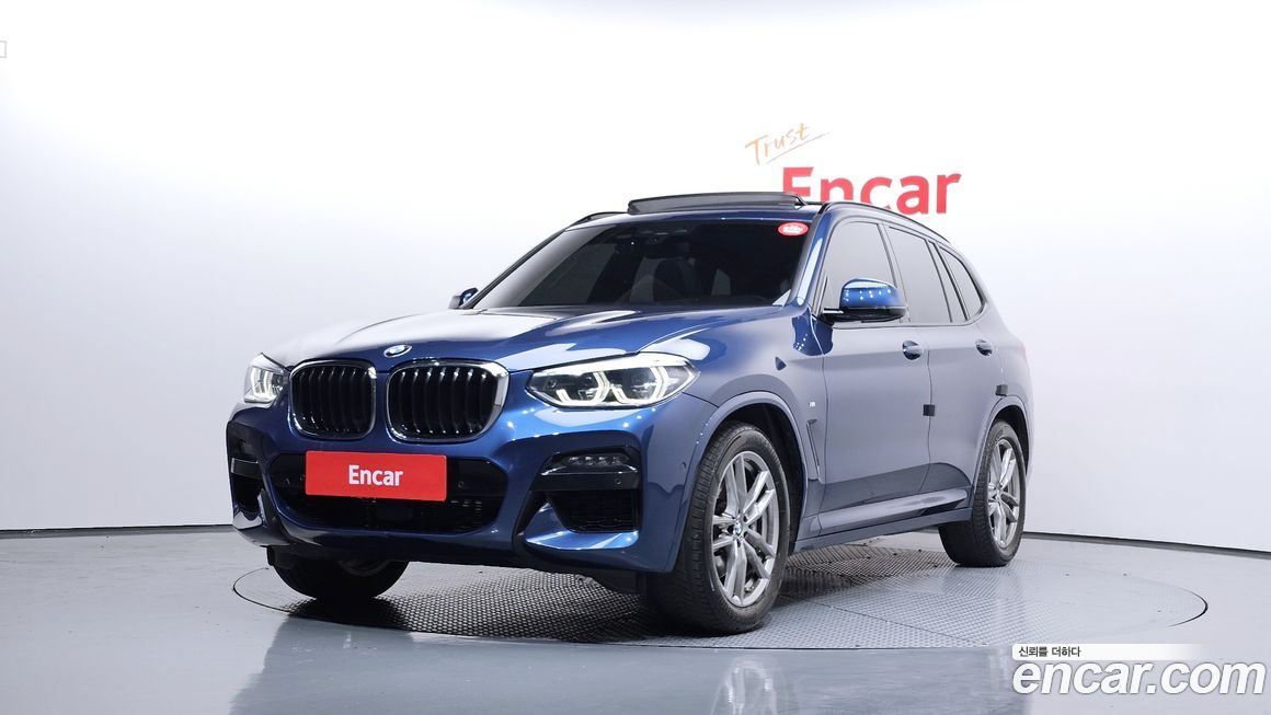 BMW X3 2021