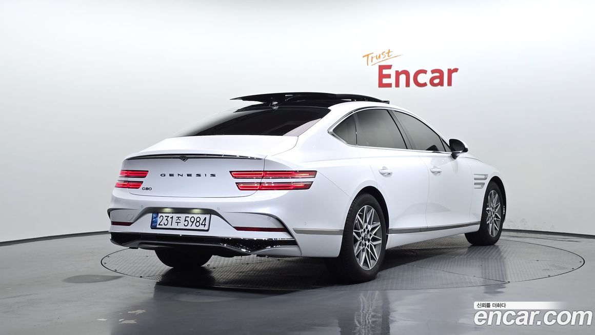 Genesis G80 2025