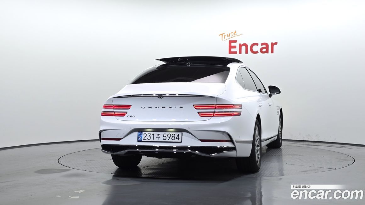 Genesis G80 2025