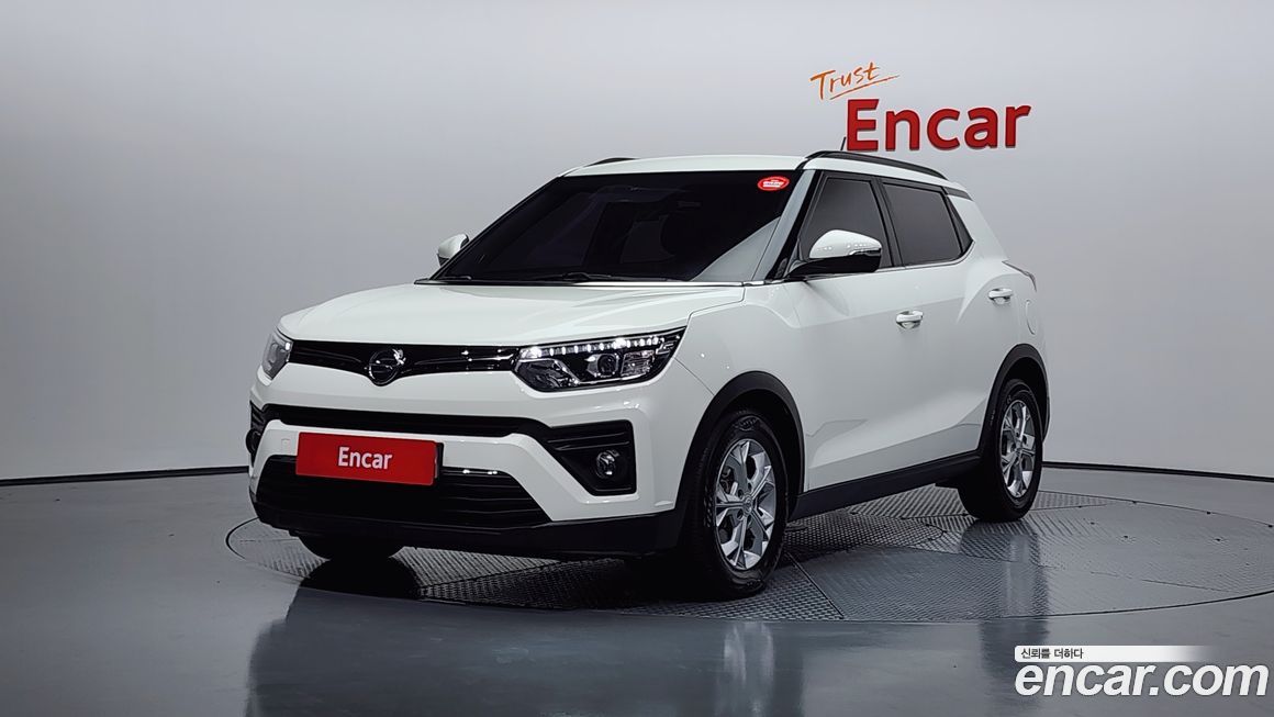 KG_Mobility_Ssangyong TIBOLI 2021