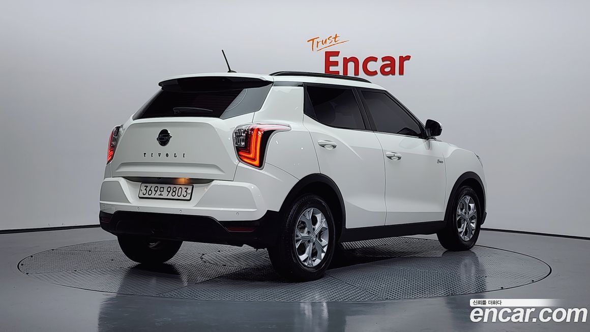 KG_Mobility_Ssangyong TIBOLI 2021