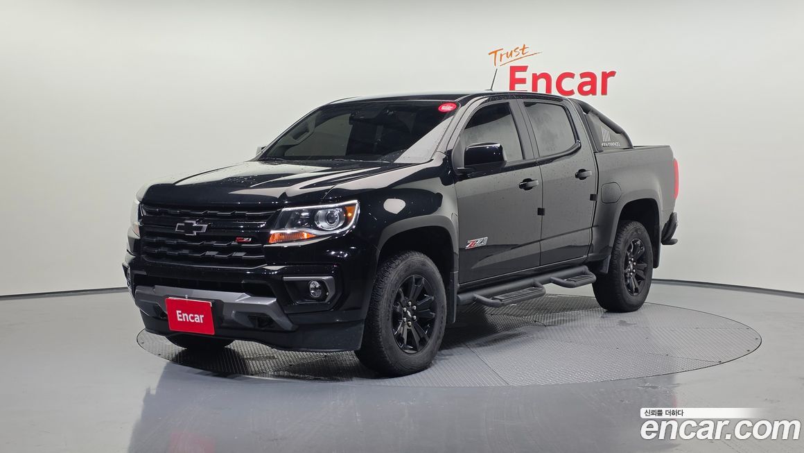 ChevroletGMDaewoo Colorado 2022