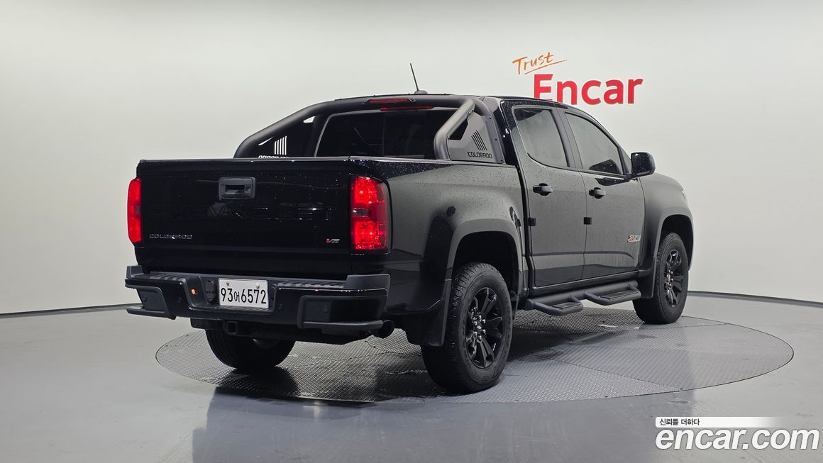 ChevroletGMDaewoo Colorado 2022