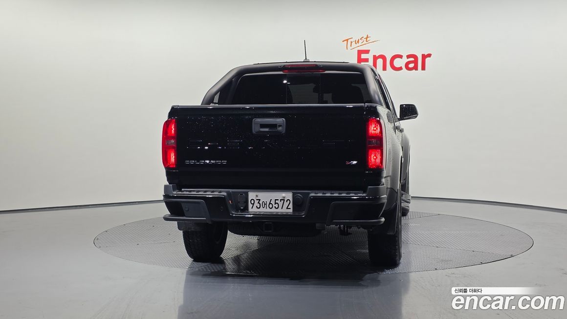 ChevroletGMDaewoo Colorado 2022