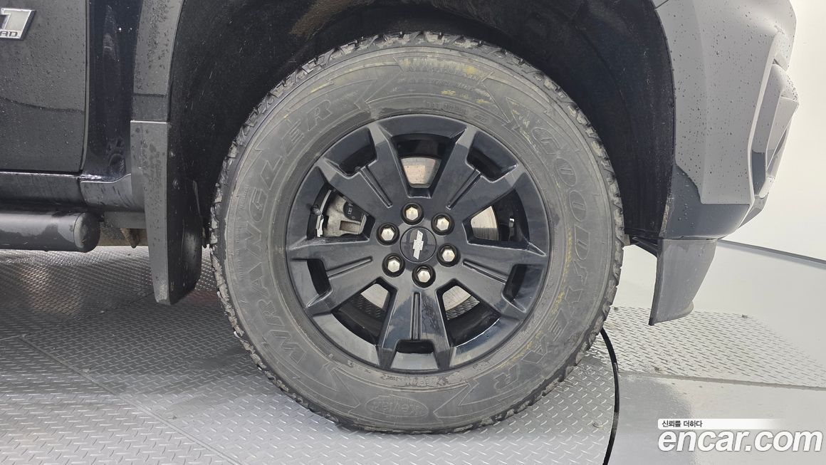 ChevroletGMDaewoo Colorado 2022