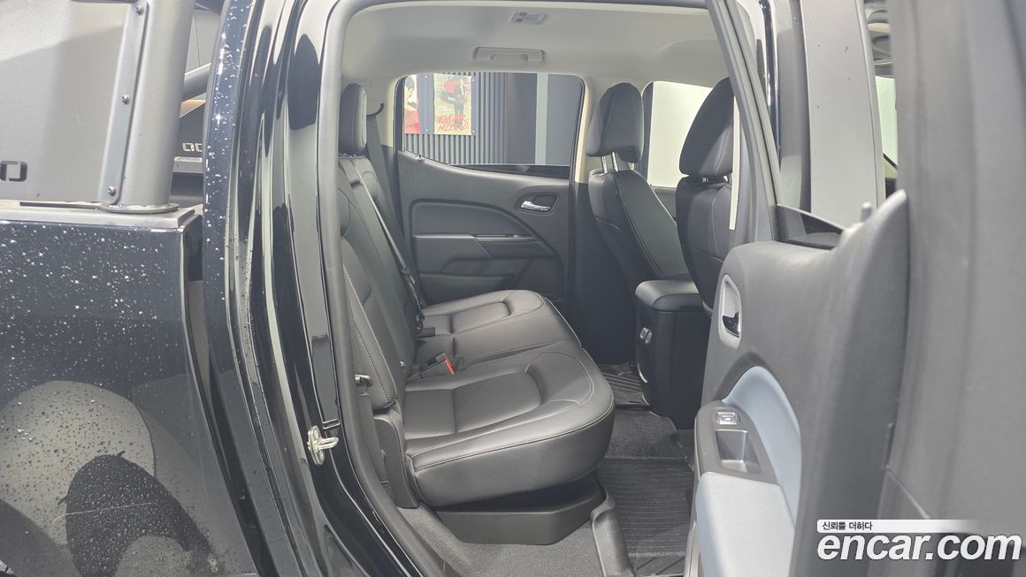 ChevroletGMDaewoo Colorado 2022