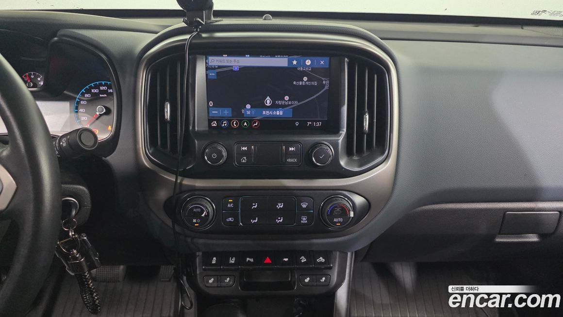 ChevroletGMDaewoo Colorado 2022