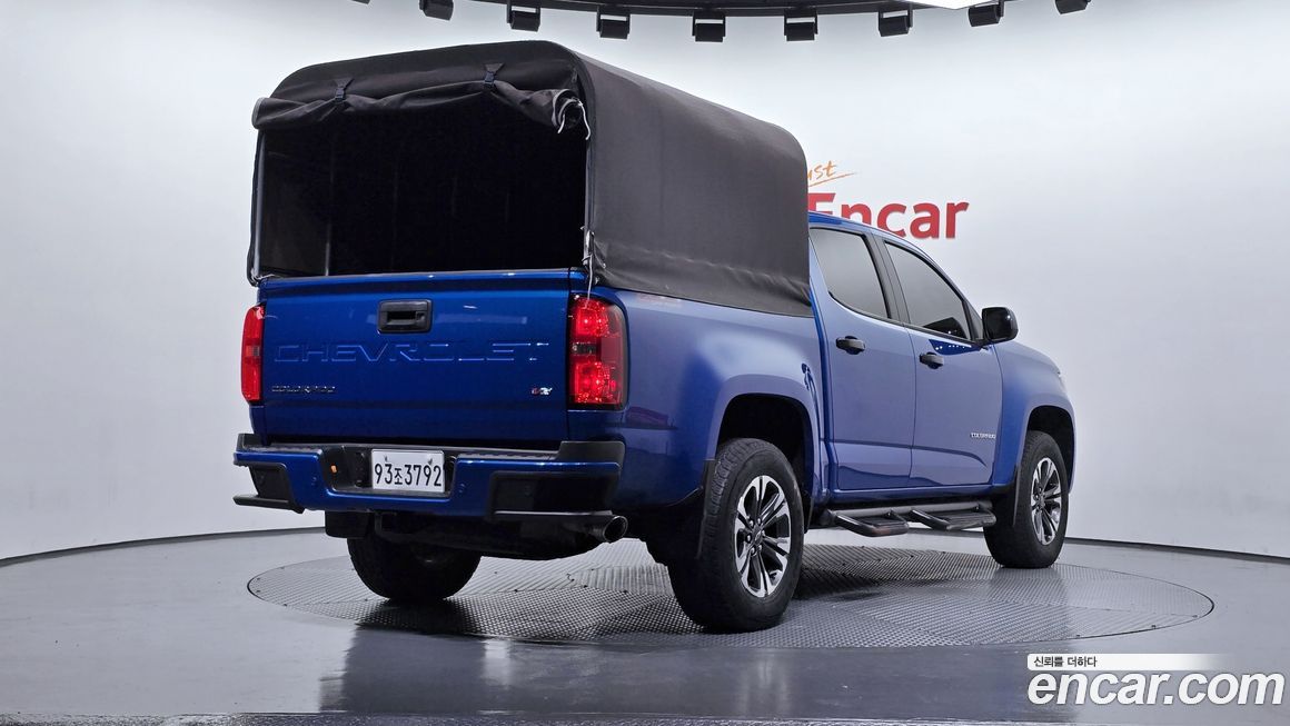 ChevroletGMDaewoo Colorado 2021