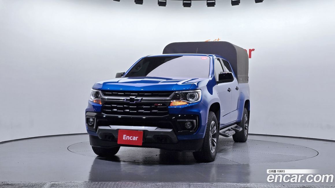 ChevroletGMDaewoo Colorado 2021