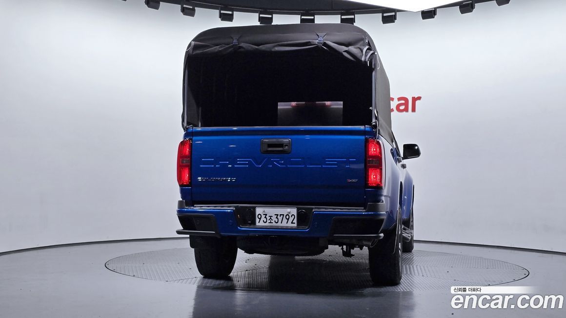 ChevroletGMDaewoo Colorado 2021