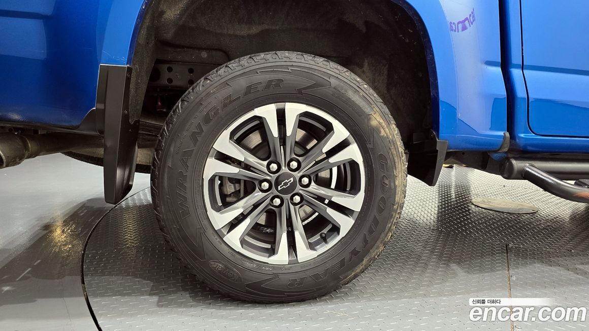 ChevroletGMDaewoo Colorado 2021