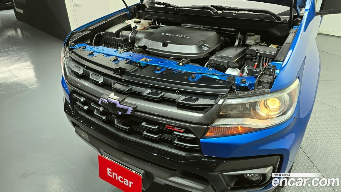 ChevroletGMDaewoo Colorado 2021