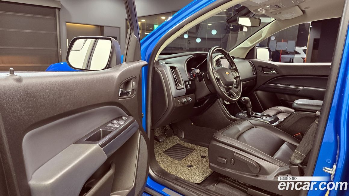 ChevroletGMDaewoo Colorado 2021