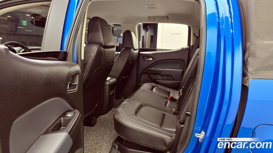 ChevroletGMDaewoo Colorado 2021