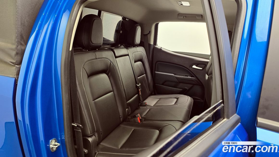 ChevroletGMDaewoo Colorado 2021