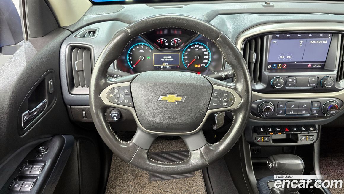 ChevroletGMDaewoo Colorado 2021