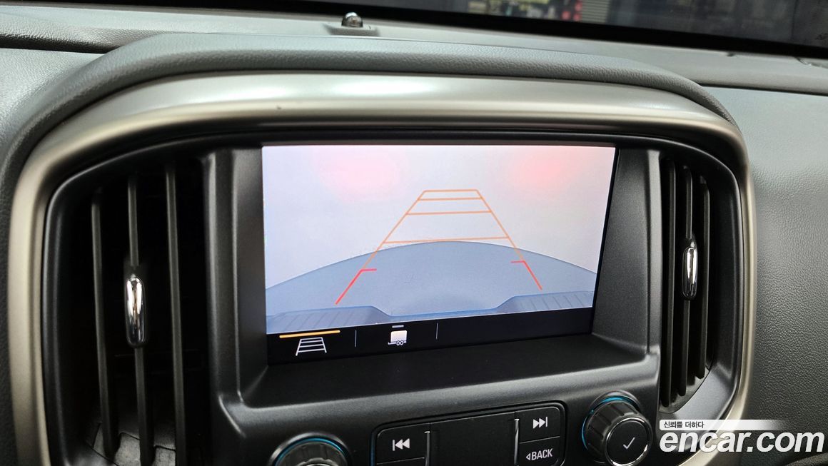 ChevroletGMDaewoo Colorado 2021