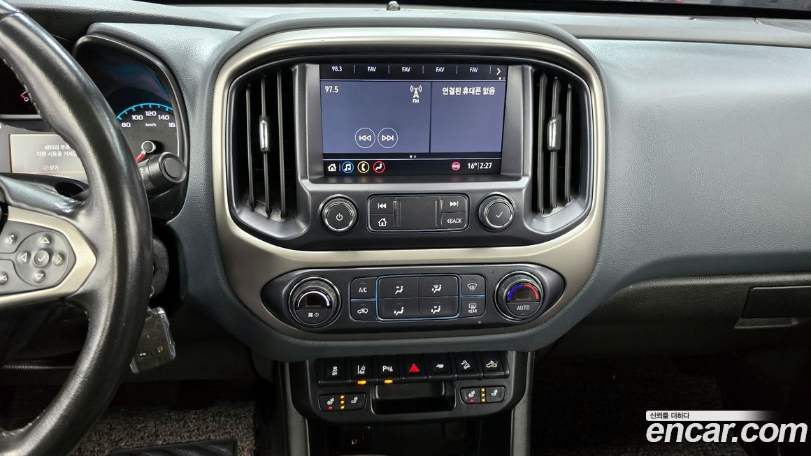 ChevroletGMDaewoo Colorado 2021