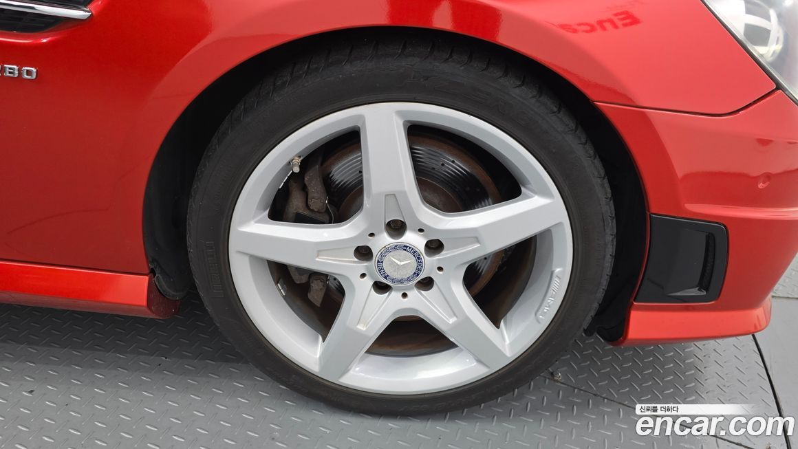 Mercedes-Benz SLK-Class 2014