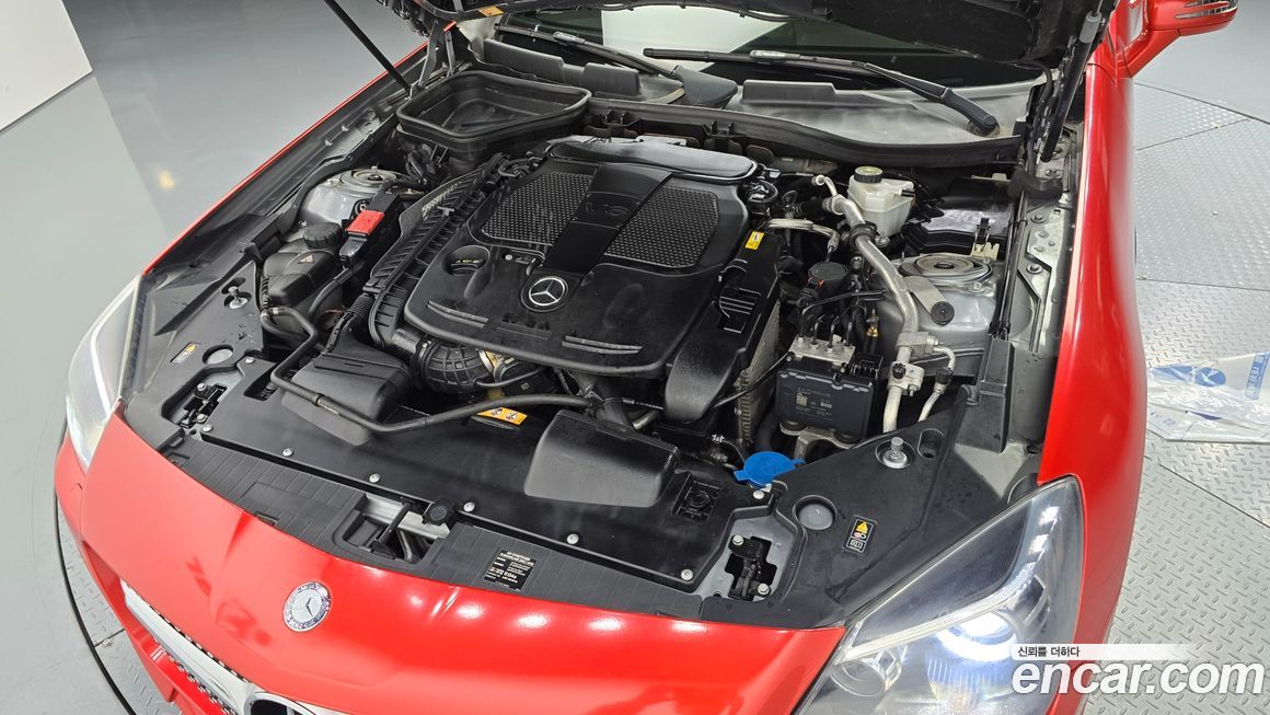 Mercedes-Benz SLK-Class 2014