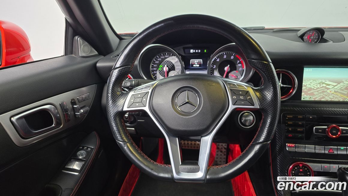 Mercedes-Benz SLK-Class 2014