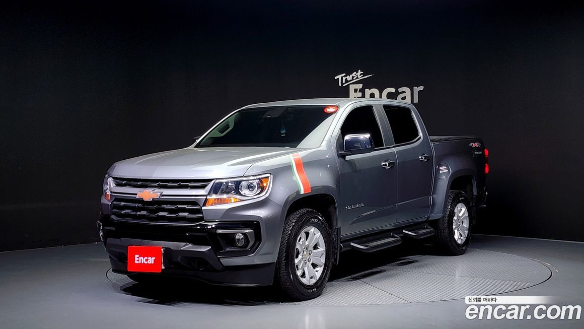 ChevroletGMDaewoo Colorado 2022