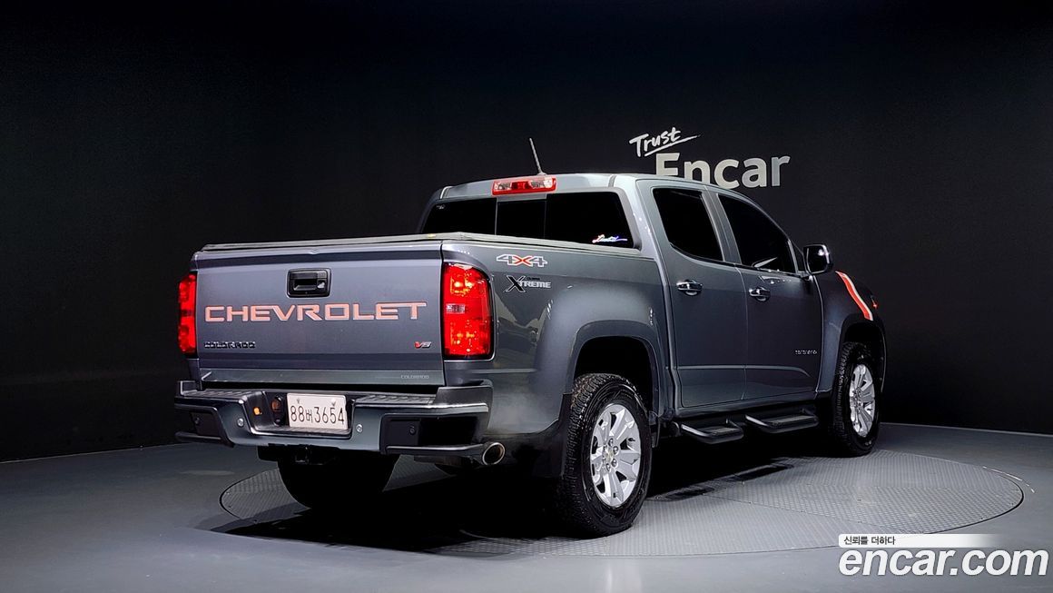 ChevroletGMDaewoo Colorado 2022