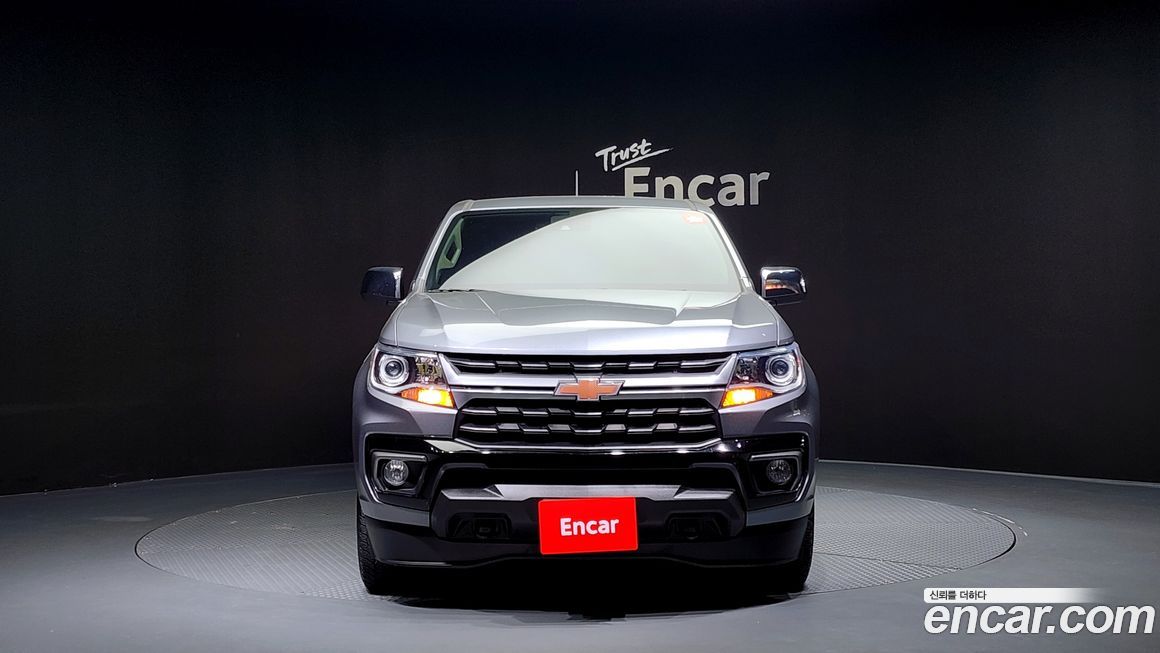 ChevroletGMDaewoo Colorado 2022