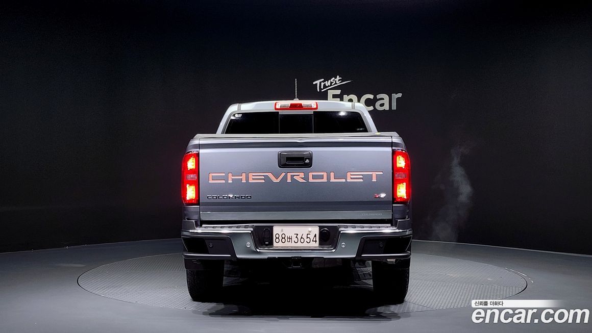 ChevroletGMDaewoo Colorado 2022