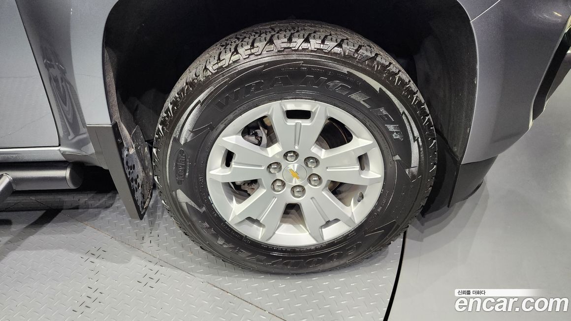 ChevroletGMDaewoo Colorado 2022