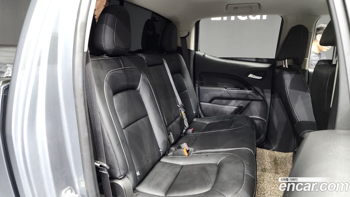 ChevroletGMDaewoo Colorado 2022