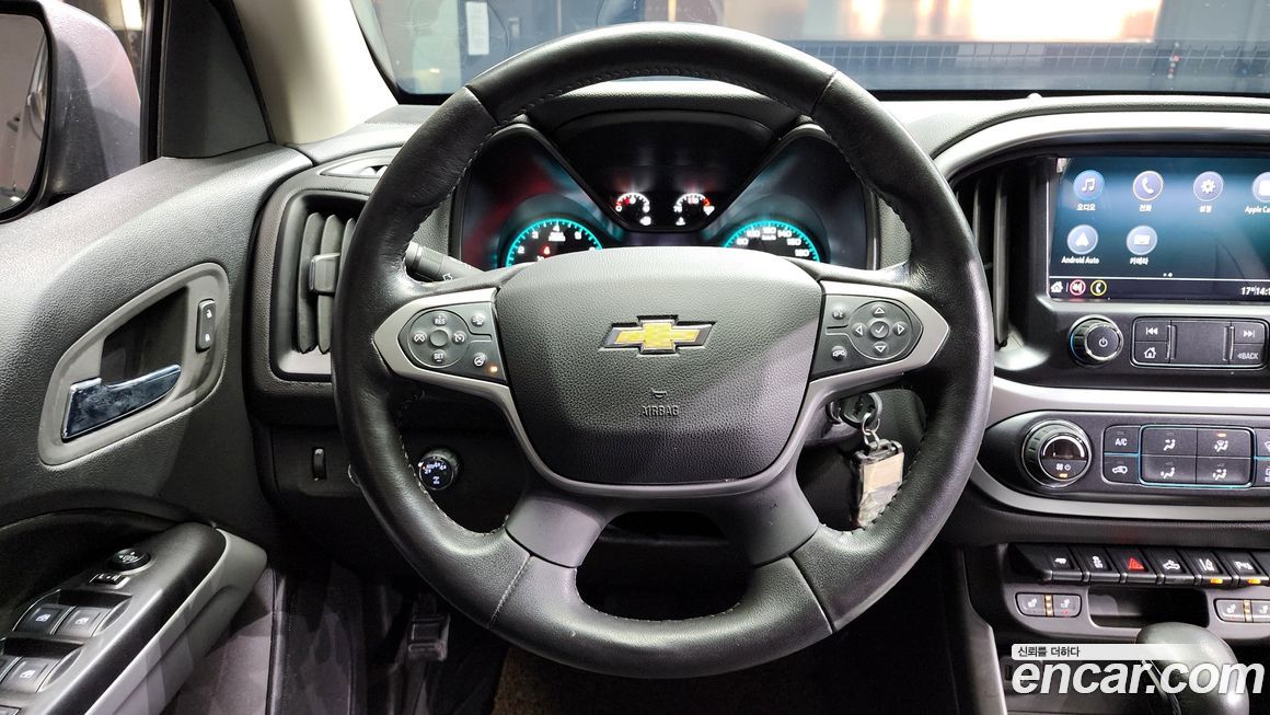 ChevroletGMDaewoo Colorado 2022