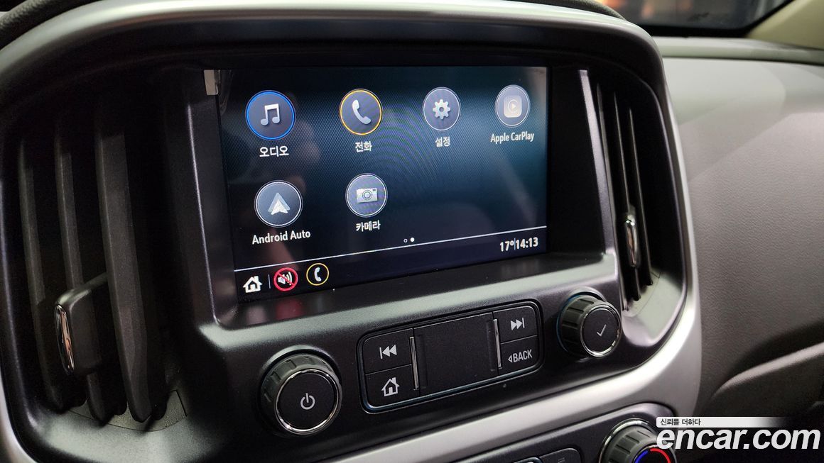 ChevroletGMDaewoo Colorado 2022