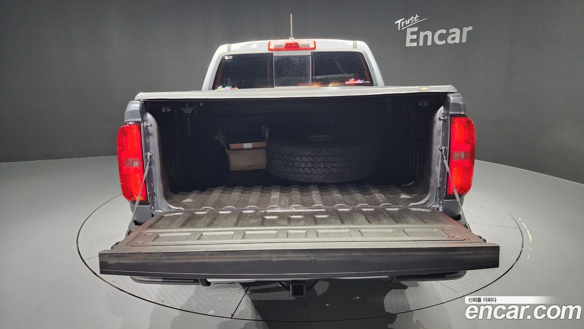 ChevroletGMDaewoo Colorado 2022