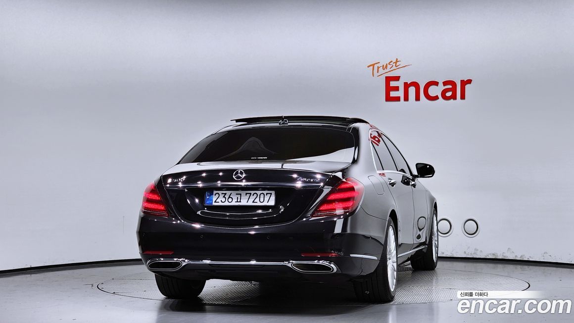 Mercedes-Benz S-Class 2019