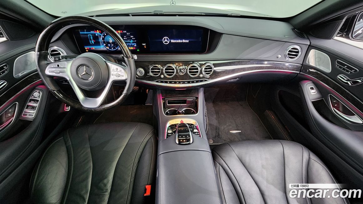 Mercedes-Benz S-Class 2019