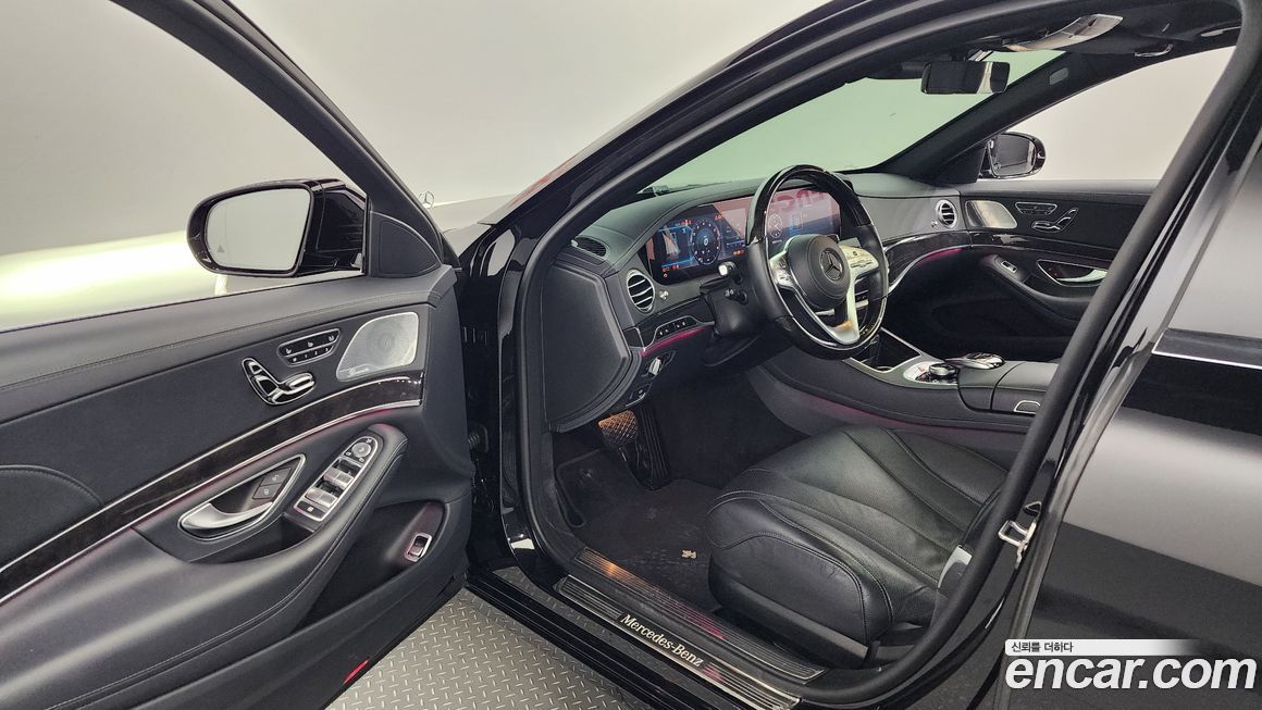 Mercedes-Benz S-Class 2019