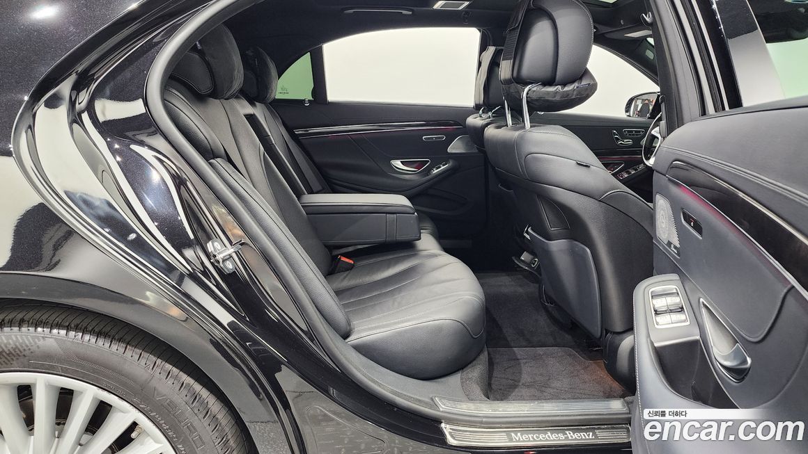 Mercedes-Benz S-Class 2019