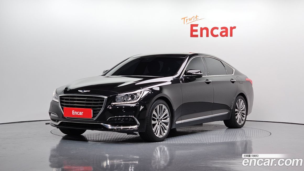 Genesis G80 2018
