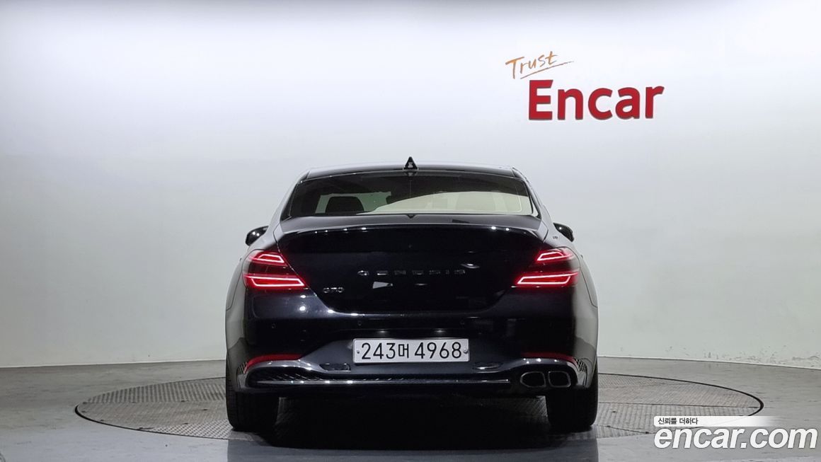 Genesis G70 2021