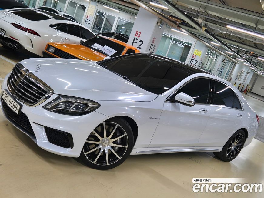 Mercedes-Benz S-Class 2014