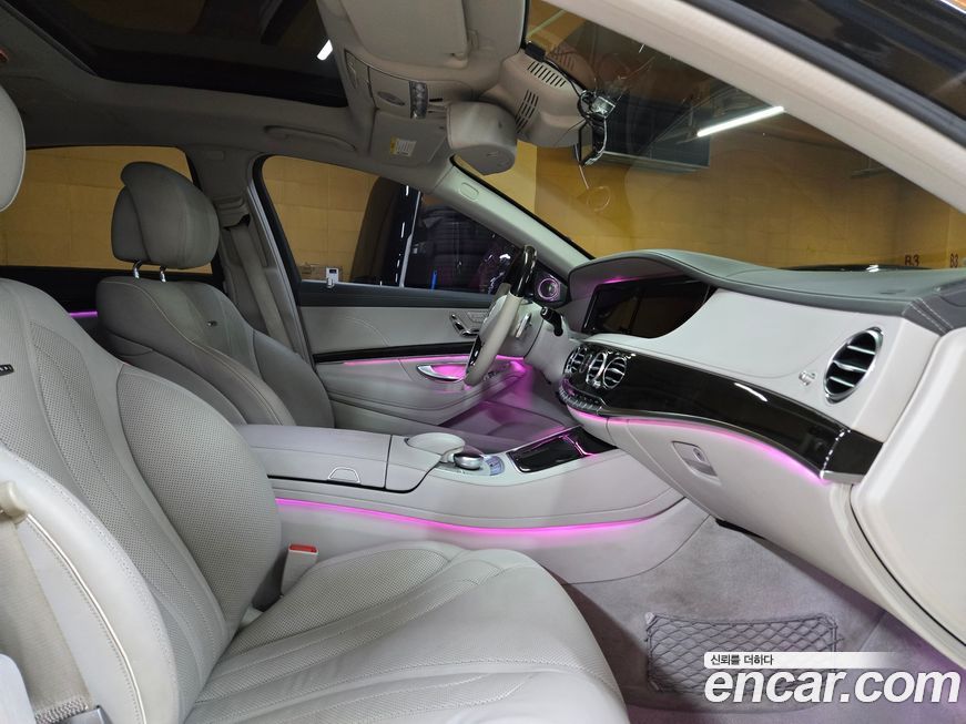 Mercedes-Benz S-Class 2014