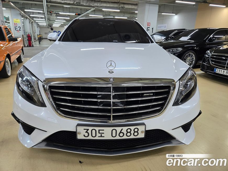 Mercedes-Benz S-Class 2014