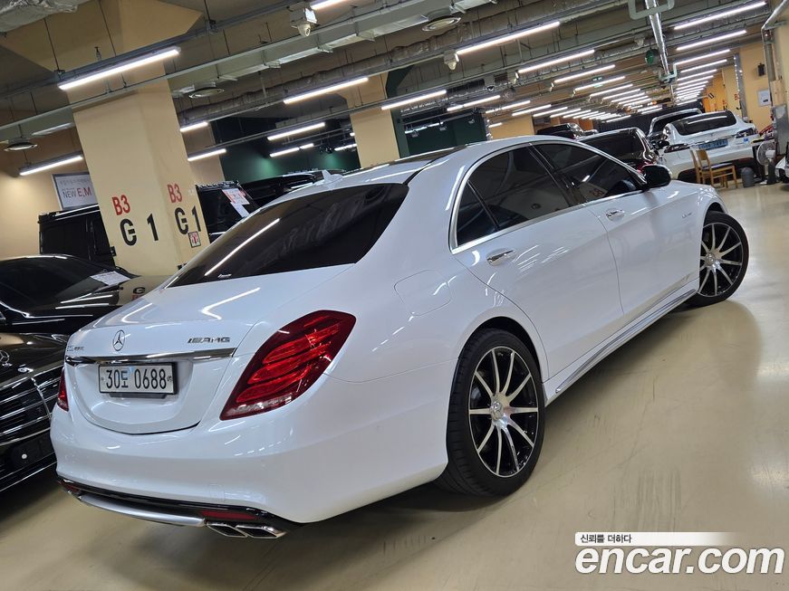 Mercedes-Benz S-Class 2014