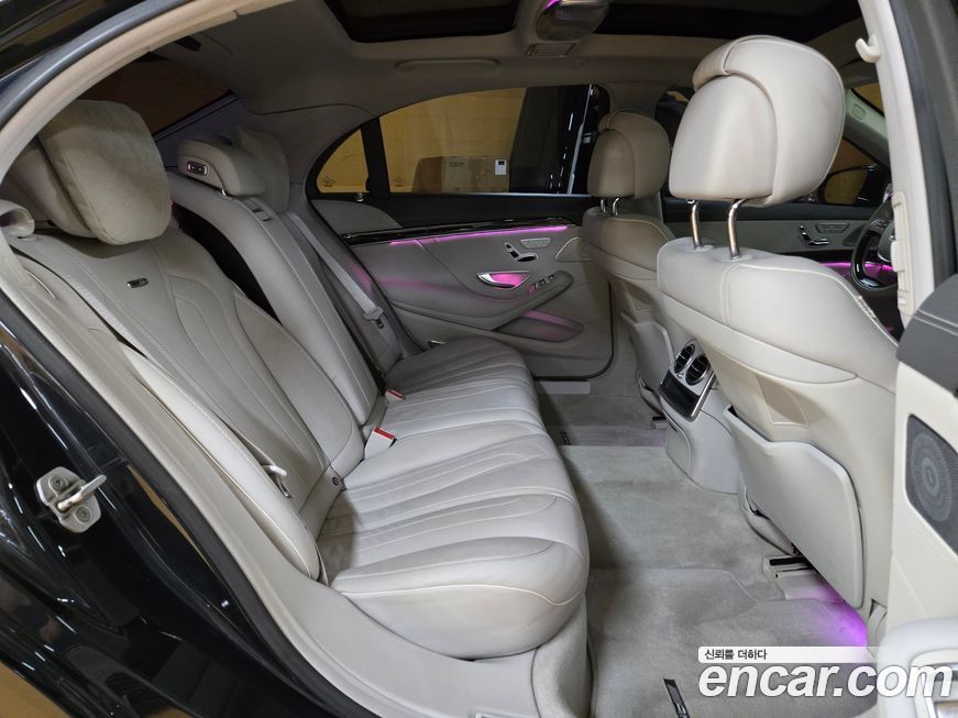 Mercedes-Benz S-Class 2014