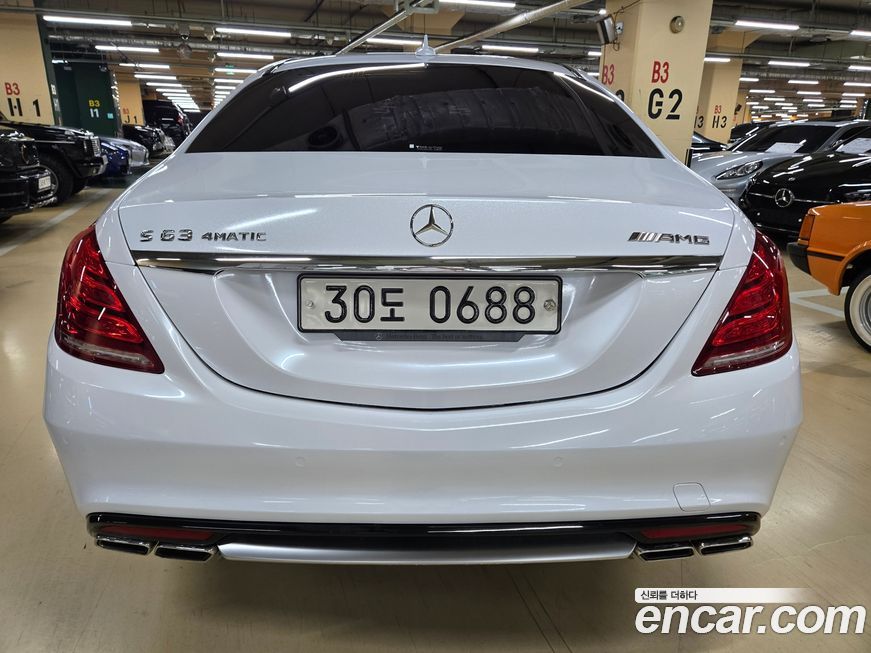 Mercedes-Benz S-Class 2014
